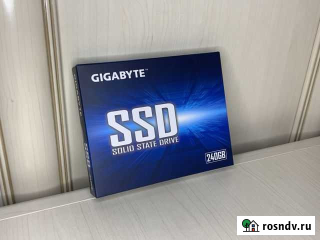SSD Gigabyte 240 gb Пенза - изображение 1
