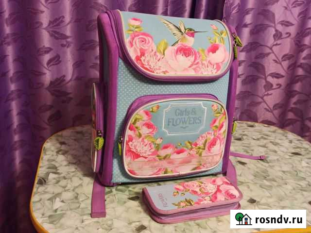 Ортопедический школьный портфель рюкзак Саратов - изображение 1