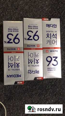 Корейская зубная паста Норильск - изображение 1