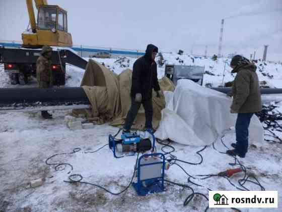 Сварочный аппарат для пэ труб Протофьюз-630 Кочубеевское