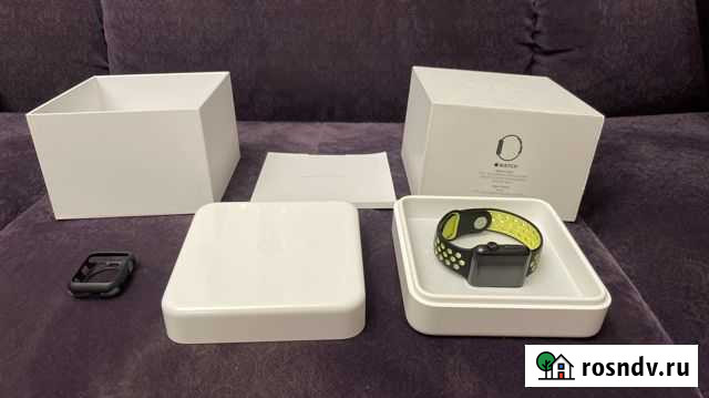 Apple Watch (38mm Stainless Steel) Кириши - изображение 1