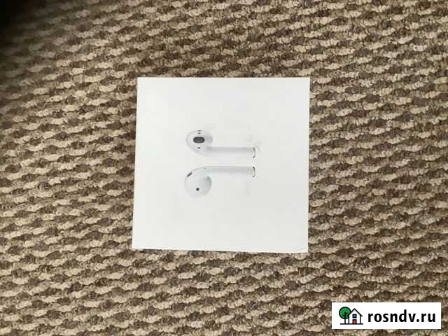 Коробка Наушники AirPods Стерлитамак - изображение 1