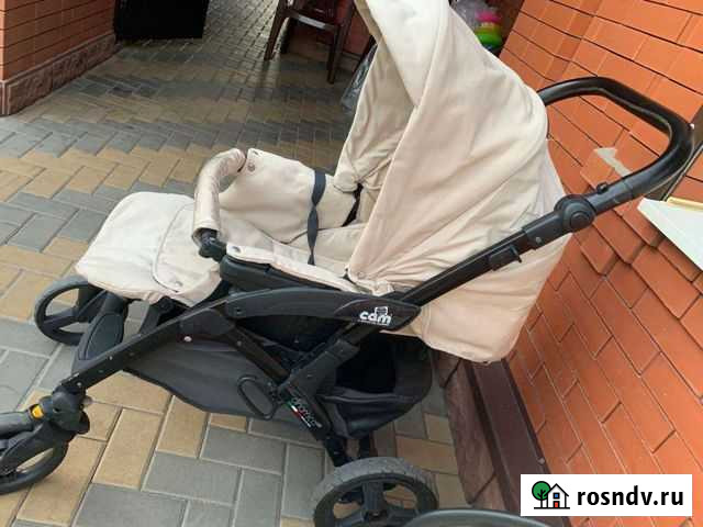 Детская коляска 3 в 1 Cam Батайск - изображение 1
