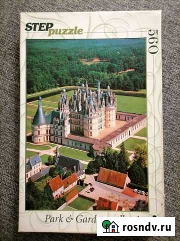 Пазл Французский замок 560 деталей Петрозаводск - изображение 1