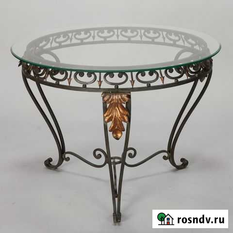 Кованный столик Владимир - изображение 1