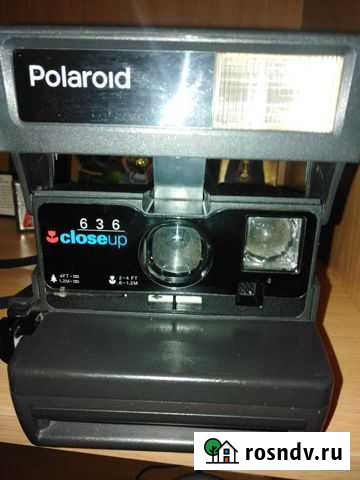 Кассетный фотоаппарат polaroid 636 Чернянка - изображение 1