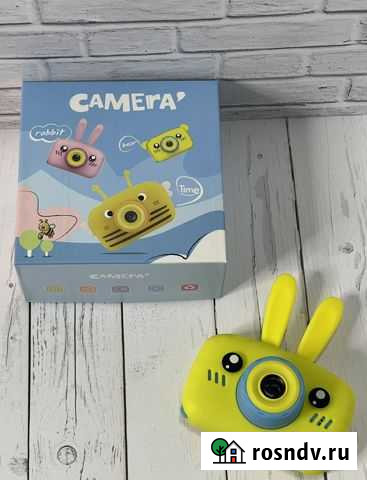 Фотоаппарат детакий зайка желтый (новый) Иваново - изображение 1