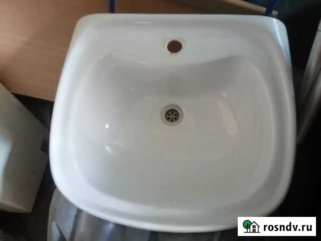 Раковина керамическая б/у Шелехов - изображение 1