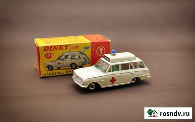 Dinky 278 vauxhall ambulance, Англия, середина 60х Симферополь - изображение 1