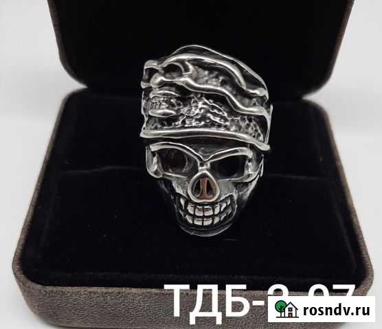 Перстень череп Новосибирск - изображение 1