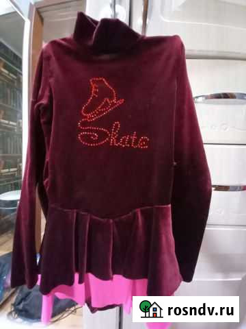 Платье для фигурного катания 110 116 Йошкар-Ола - изображение 1