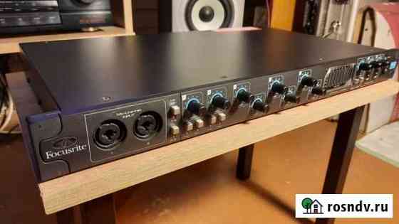 Внешняя звуковая карта focusrite Пермь