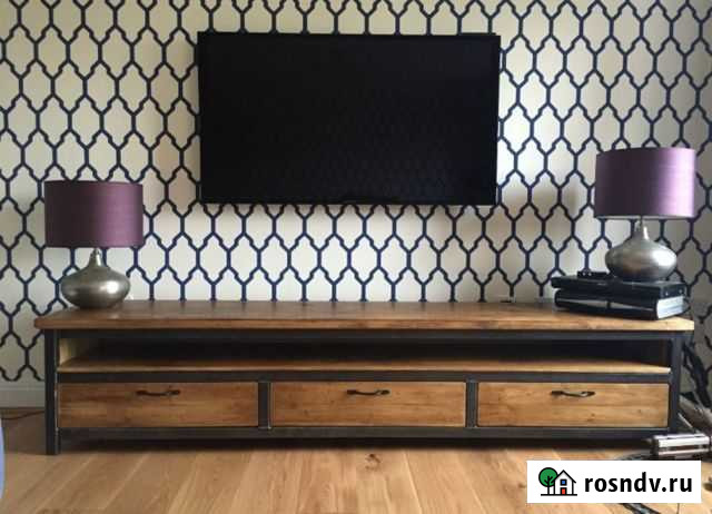 Тумба под телевизор в стиле loft Ярославль - изображение 1