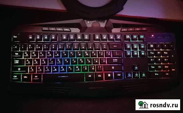 Игровая клавиатура redragon Кузьмоловский - изображение 1