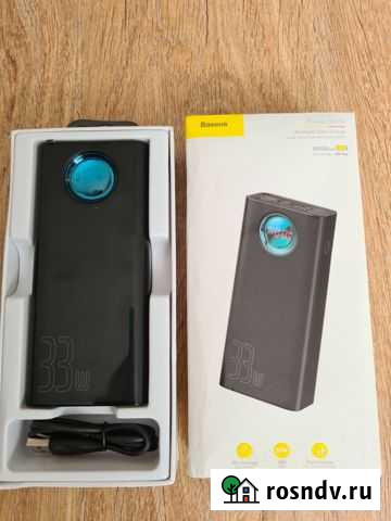 Повербанк Baseus 30000 33W Старый Оскол - изображение 1
