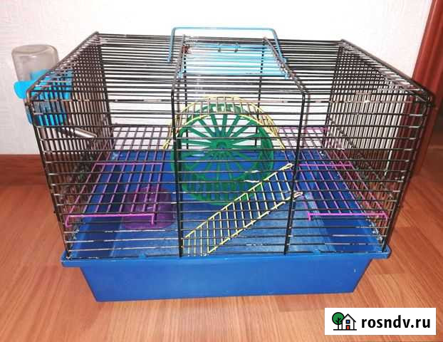 Клетка для хомяков Лысьва - изображение 1
