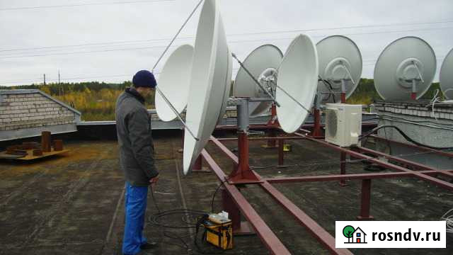 Установка спутникового И цифрового телевидения Бердск - изображение 1