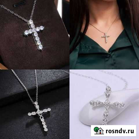 Подвески крестики 925 Краснодар - изображение 1