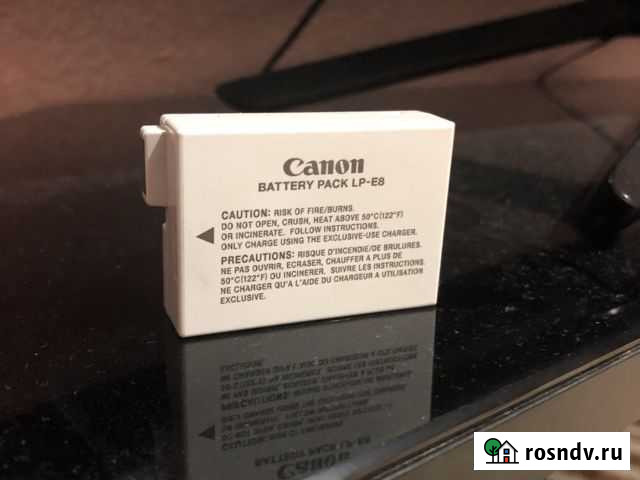 Батарея Canon оригинал Махачкала - изображение 1