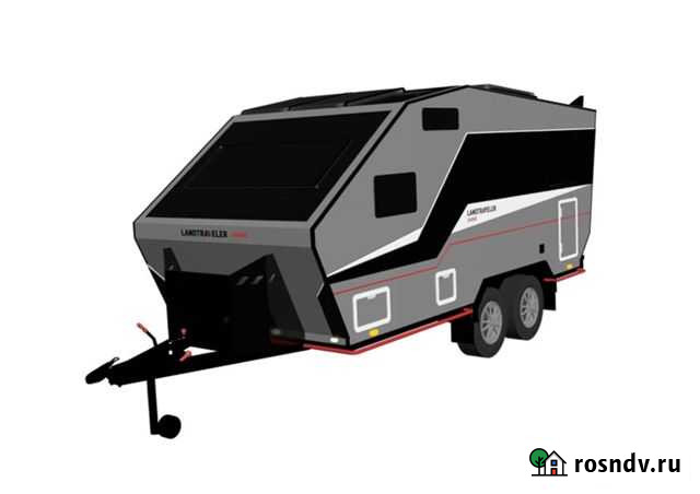 Прицеп-дача Landtraveler Individual Shark, 2021 Старая Купавна - изображение 1