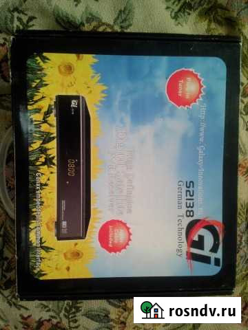 Ресивер спутниковый GI S2138 Ракитное - изображение 1