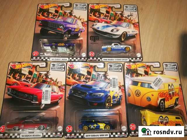 Hot wheels boulevard Всеволожск - изображение 1