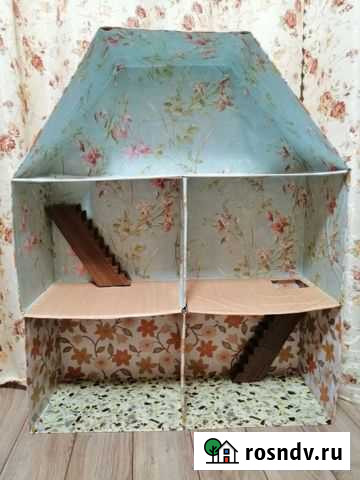 Кукольный домик для барби Вышний Волочек - изображение 1