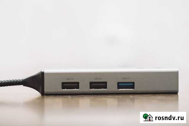 Хаб Baseus Type-c Cube HUB Adapter USB 3.0 + USB 2 Рязань - изображение 1