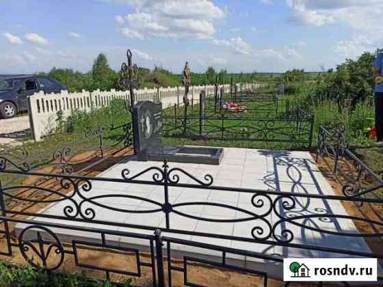 Памятники, ограды, плитка, благоустройство Михайлов