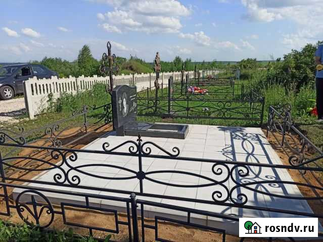 Памятники, ограды, плитка, благоустройство Михайлов - изображение 1