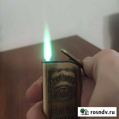 Зажигалка газовая Jack Daniels Новосибирск - изображение 1