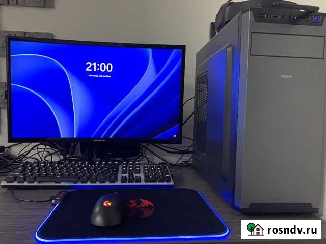 Core i7-9700/360ssd/16gb/rtx2060-6gb/1000gb/wi-fi Бугуруслан - изображение 1