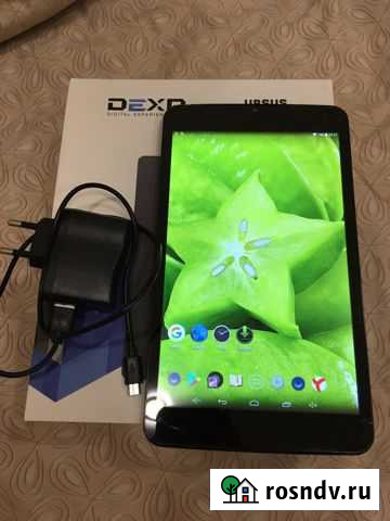 Планшет dexp ursus 8EV 8 Gb Нижнекамск - изображение 1