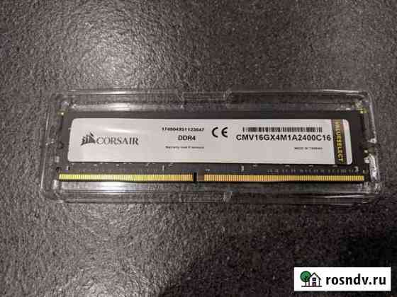 Оперативная память Corsair ValueSelect DDR4 16GB Вологда