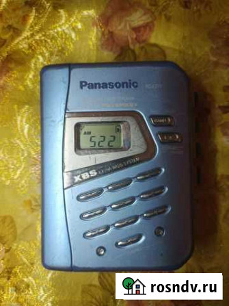 Кассетный плеер Panasonic RQ-E27V Санкт-Петербург - изображение 1