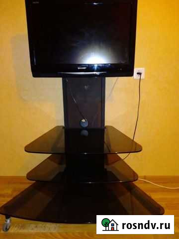 Стеклянная подставка под тв Железногорск - изображение 1