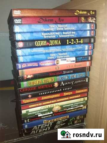 Фильмы на DVD Уфа - изображение 1