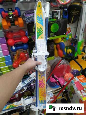 Лыжный комплект детский Волгоград - изображение 1