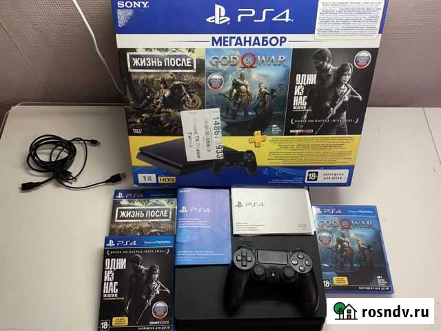 Ps4 slim 1tb Псков - изображение 1