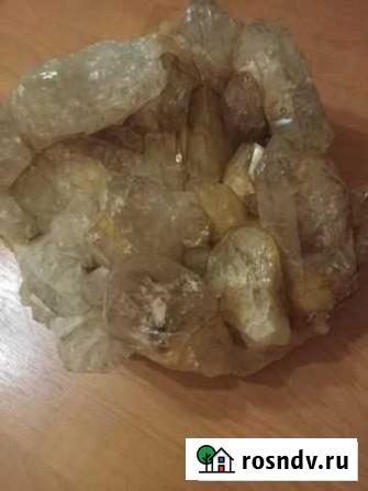 Самородок 3кг.300 гр. горного хрусталя Волжский - изображение 1