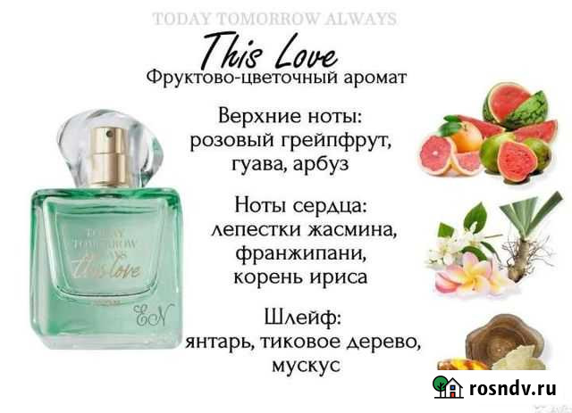 Туалетная вода This love Вологда - изображение 1