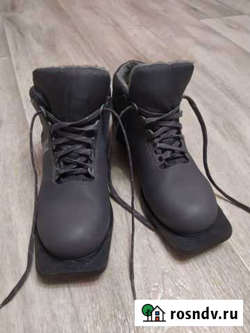 Лыжные ботинки классические Ярославль - изображение 1