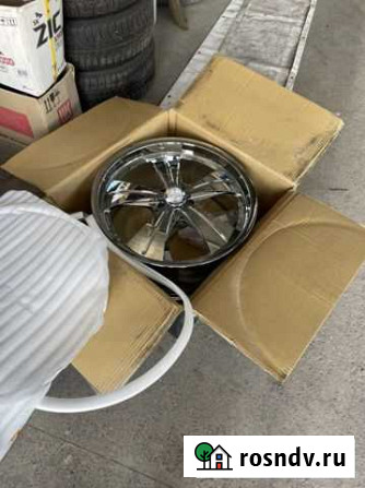 Кованые Японские диски r22 5/114.3 Великие Луки - изображение 1