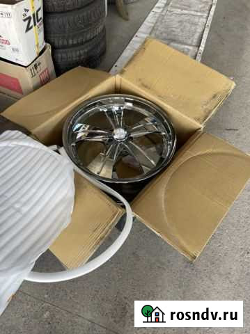 Кованые Японские диски r22 5/114.3 Великие Луки - изображение 1