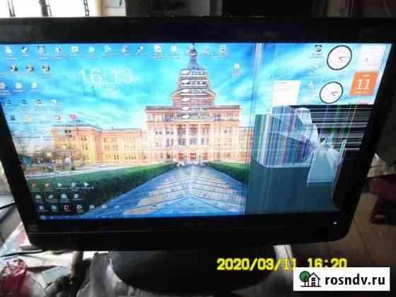 Монитор-телевизор повреждённый Asus 27d Элиста