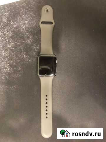 Часы apple watch 3 42mm Горбунки - изображение 1