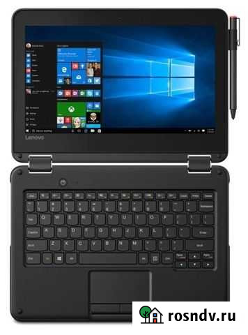 11.6 Ноутбук Lenovo 300e Дзержинск - изображение 1