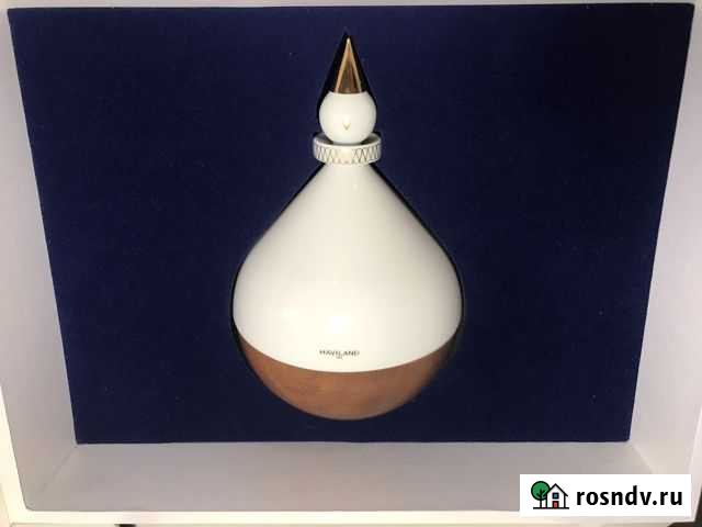 Фарфоровая Лимитированная Юла haviland Янино-1 - изображение 1