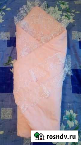 Конверт-одеяло на выписку Смоленск - изображение 1