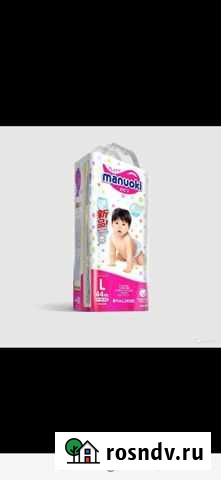 Подгузники трусики Manuoki L (4) мануоки Набережные Челны - изображение 1